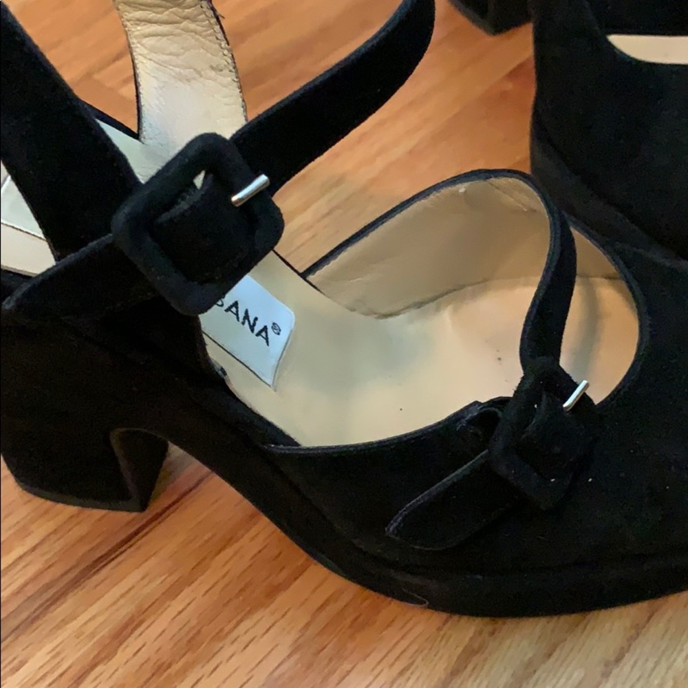 Vintage Dolce & Gabbana maryjane heels - Picture 7 of 10